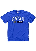 Grand Valley State Lakers Blue Alum Short Sleeve T Shirt