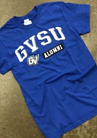 Grand Valley State Lakers Blue Alum Short Sleeve T Shirt