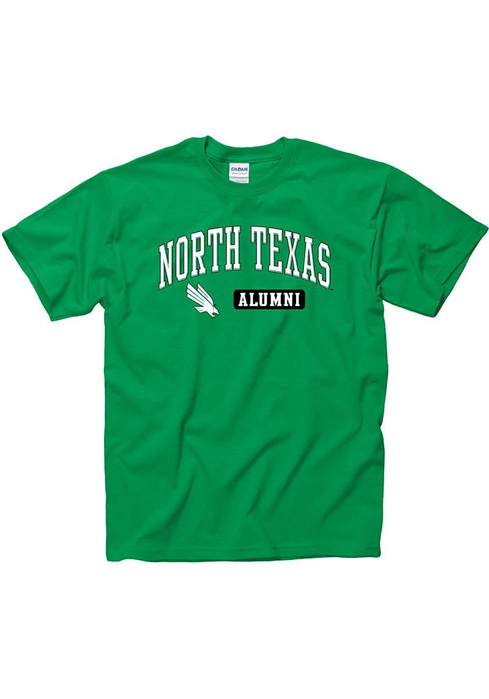 North Texas Mean Green Alum Short Sleeve T Shirt