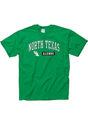 North Texas Mean Green Alum Short Sleeve T Shirt