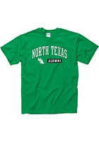 North Texas Mean Green Alum Short Sleeve T Shirt