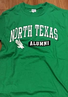 North Texas Mean Green Alum Short Sleeve T Shirt
