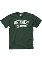 Northwest Missouri State Bearcats Green Alum Short Sleeve T Shirt