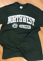 Northwest Missouri State Bearcats Green Alum Short Sleeve T Shirt