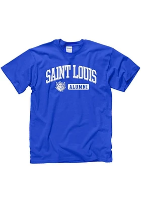 Saint Louis Billikens Blue Alum Short Sleeve T Shirt
