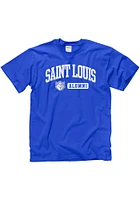 Saint Louis Billikens Blue Alum Short Sleeve T Shirt