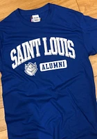 Saint Louis Billikens Blue Alum Short Sleeve T Shirt