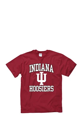 Indiana Hoosiers Number One Short Sleeve T Shirt