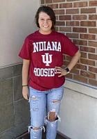 Indiana Hoosiers Number One Short Sleeve T Shirt