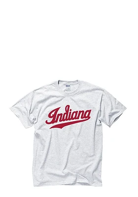 Indiana Hoosiers Grey Rally Loud Short Sleeve T Shirt