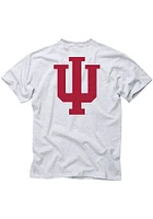 Indiana Hoosiers Grey Rally Loud Short Sleeve T Shirt