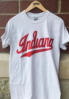 Indiana Hoosiers Grey Rally Loud Short Sleeve T Shirt