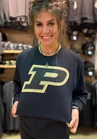 Purdue Boilermakers Black Practice Long Sleeve T Shirt