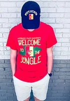 Pitt State Gorillas Red Jungle Short Sleeve T Shirt