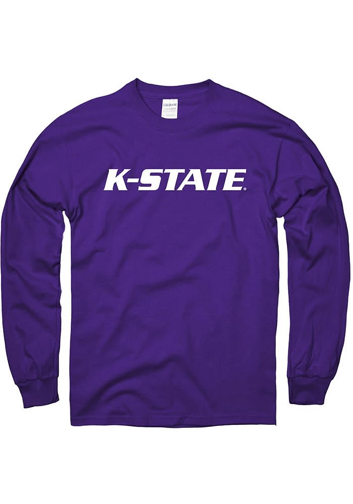 K-State Wildcats Rally Loud Long Sleeve T Shirt