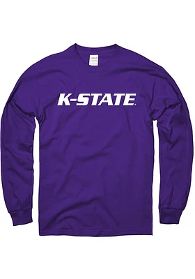 K-State Wildcats Rally Loud Long Sleeve T Shirt
