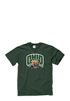 Ohio Bobcats Big Logo Short Sleeve T Shirt