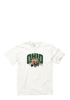 Ohio Bobcats Big Logo Short Sleeve T Shirt