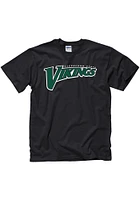 Cleveland State Vikings Black Rally Loud Short Sleeve T Shirt