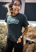 Cleveland State Vikings Black Rally Loud Short Sleeve T Shirt