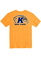Kent State Golden Flashes Gold Rally Loud Short Sleeve T Shirt