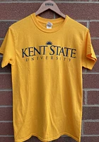 Kent State Golden Flashes Gold Rally Loud Short Sleeve T Shirt