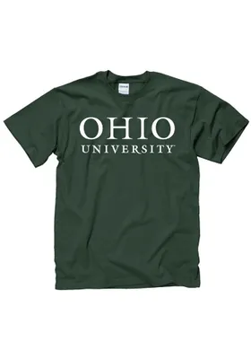 Ohio Bobcats Rally Loud Short Sleeve T Shirt