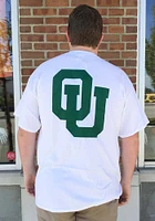 Ohio Bobcats White Rally Loud Short Sleeve T Shirt