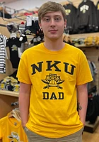 Northern Kentucky Norse Gold Dad Short Sleeve T Shirt
