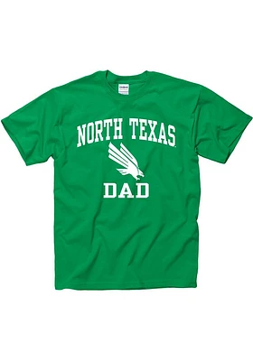North Texas Mean Green Dad Short Sleeve T Shirt