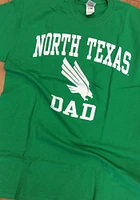 North Texas Mean Green Dad Short Sleeve T Shirt
