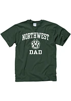 Northwest Missouri State Bearcats Green Dad Short Sleeve T Shirt