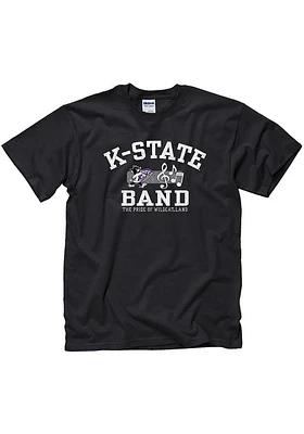 K-State Wildcats Band Short Sleeve T Shirt