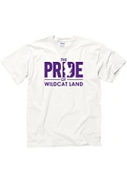 K-State Wildcats White Band Short Sleeve T Shirt
