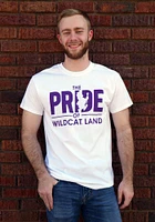 K-State Wildcats White Band Short Sleeve T Shirt