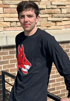 Central Missouri Mules Black Primary Logo Long Sleeve T Shirt