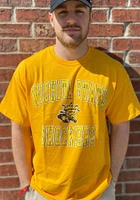 Wichita State Shockers Gold Bold No1 Design Short Sleeve T Shirt