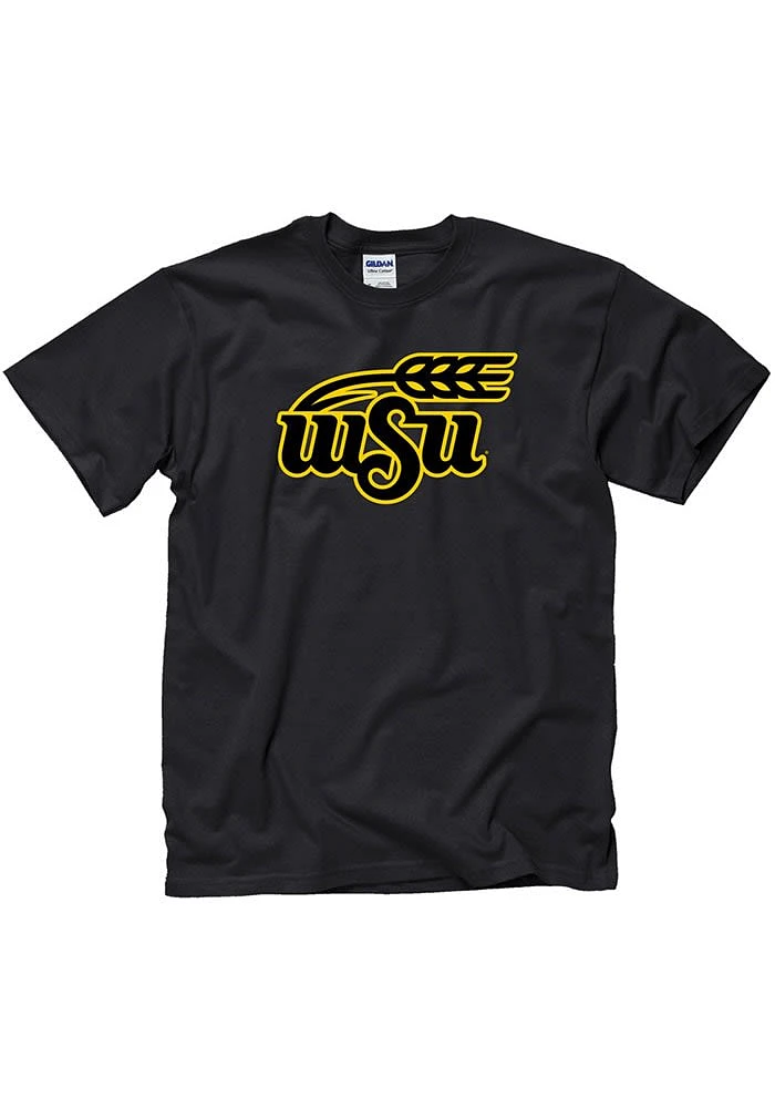 Wichita State Shockers Black Rally Loud Short Sleeve T Shirt