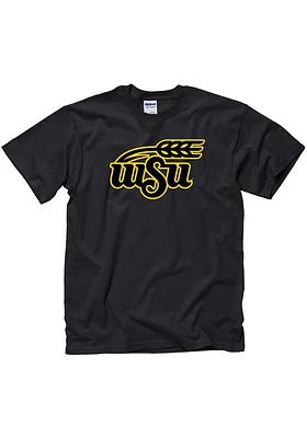 Wichita State Shockers Black Rally Loud Short Sleeve T Shirt