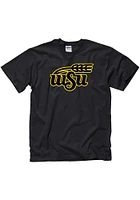 Wichita State Shockers Black Rally Loud Short Sleeve T Shirt