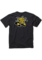Wichita State Shockers Black Rally Loud Short Sleeve T Shirt