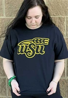 Wichita State Shockers Black Rally Loud Short Sleeve T Shirt