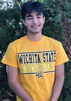 Wichita State Shockers Gold Script Bball Short Sleeve T Shirt