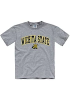 Wichita State Shockers Youth Arch Short Sleeve T-Shirt