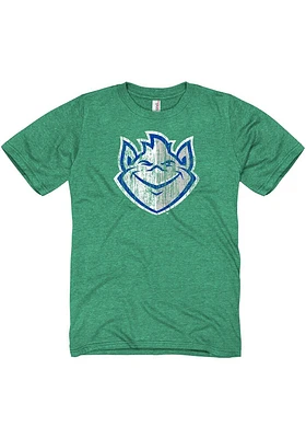 Saint Louis Billikens Green Big Billiken Short Sleeve T Shirt