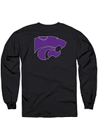 K-State Wildcats Black Rally Loud Long Sleeve T Shirt