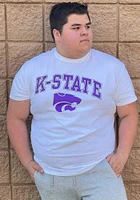 K-State Wildcats White Team Short Sleeve T Shirt