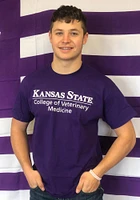 K-State Wildcats Purple College of Veterinary Medicine Short Sleeve T Shirt