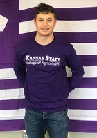 K-State Wildcats Purple College of Agriculture Long Sleeve T Shirt