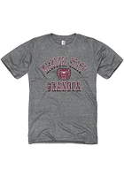 Missouri State Bears Graphite Grandpa Short Sleeve T Shirt